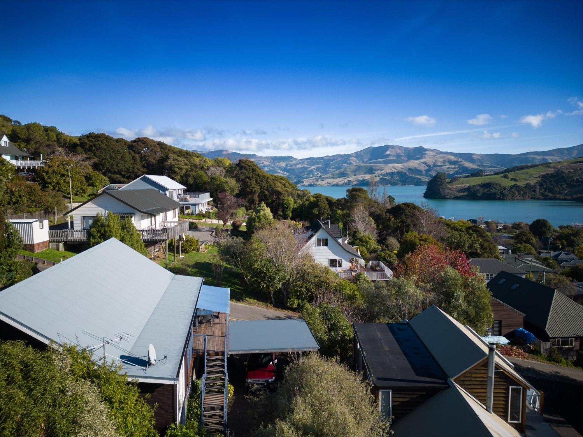 Chemin Wonder - Akaroa Holiday Home Экстерьер фото