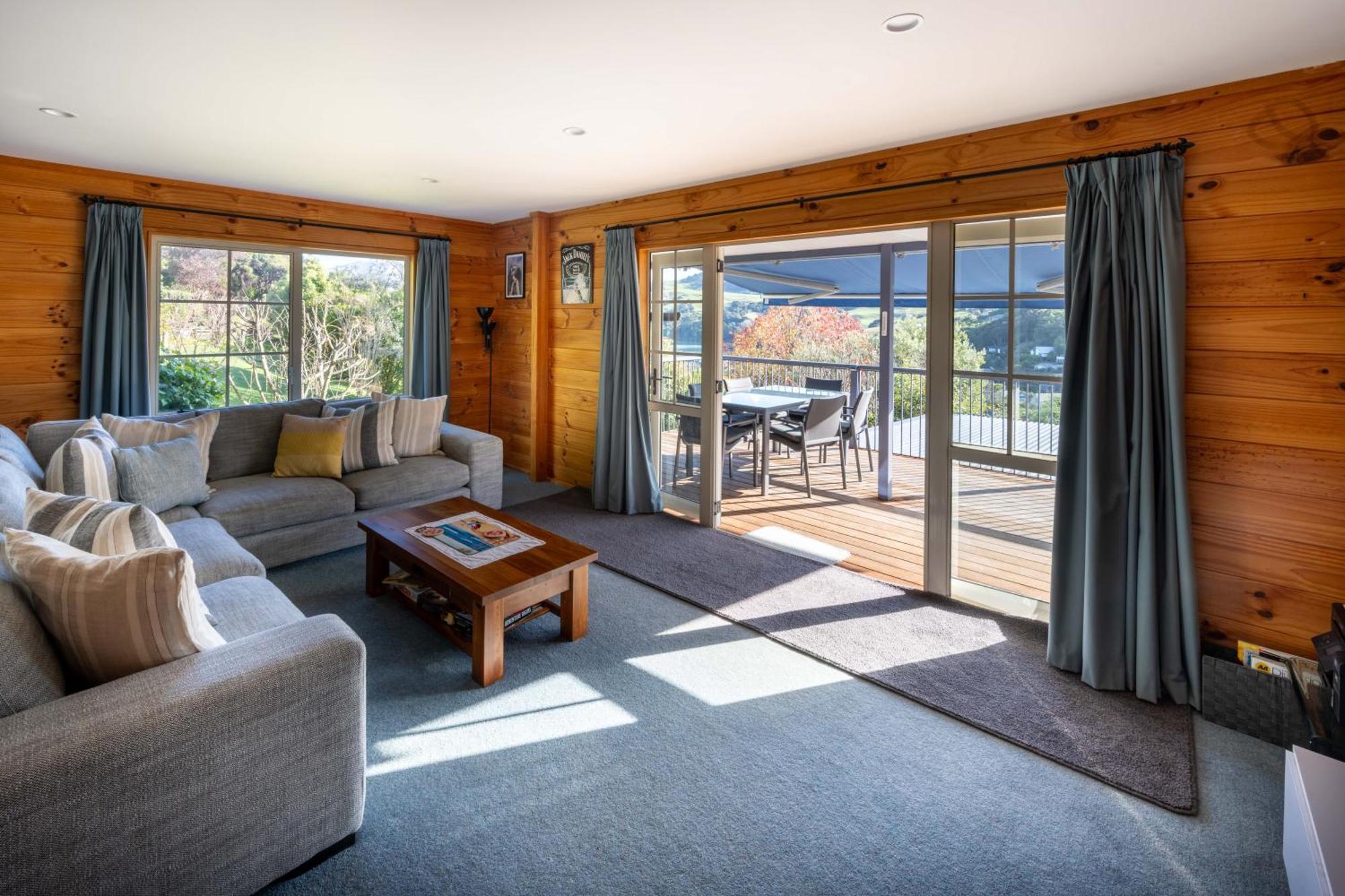 Chemin Wonder - Akaroa Holiday Home Экстерьер фото